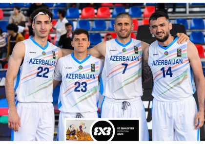 Azərbaycan millilərinin Avropa Kubokundakı rəqibləri bilindi