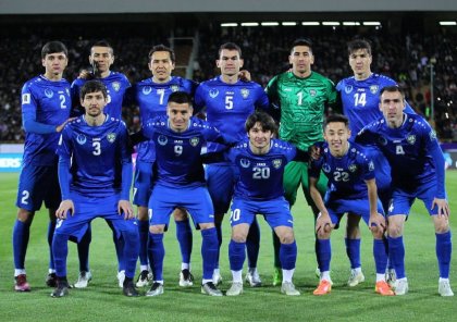 Özbəkistan millisi dünya çempionatında oynamaq hüququ qazandı