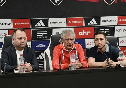 "Meydanda əlimizdən gələnin ən yaxşısını etməyə çalışacağıq" - Fernandu Santuş