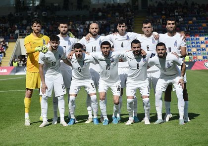 Latviya - Azərbaycan matçının statistikası