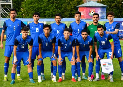 U-21 Sumqayıtda Monteneqro ilə qarşılaşır