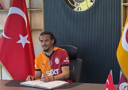 Leroy Sane "Qalatasaray"da - RƏSMİ