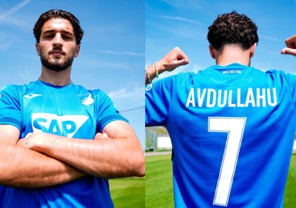 Avdullahu Almaniya klubunda - RƏSMİ