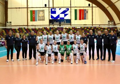 Rumıniya millisi Azərbaycan yığmasına set vermədi