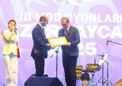 Gəncənin MDB İdman Paytaxtı seçilməsi ilə əlaqədar tədbir keçirildi