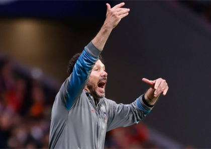 Simeone "Atletiko"nun qrupdan çıxmaq şansını dəyərləndirdi