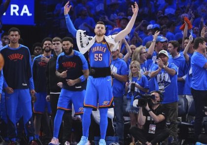Hələ NBA tarixində "Oklahoma" kimisi olmamışdı