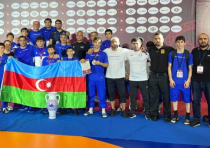 Azərbaycan millisi rekord xalla Avropa çempionu oldu