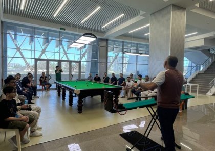 Azərbaycanda yeni Bilyard Akademiyası fəaliyyətə başladı