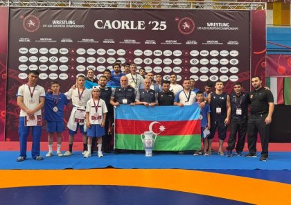 Millimiz Avropa çempionu oldu
