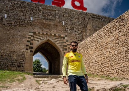 "Qarabağ" yeni formalarını Şuşada təqdim etdi - FOTO