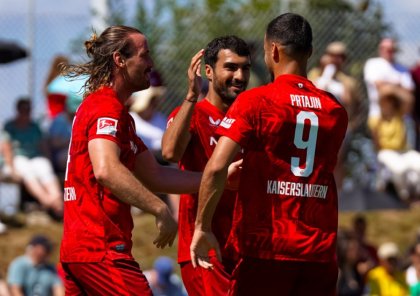 Mahir qol vurdu, "Kayzerslautern" rəqibinə rəhm etmədi
