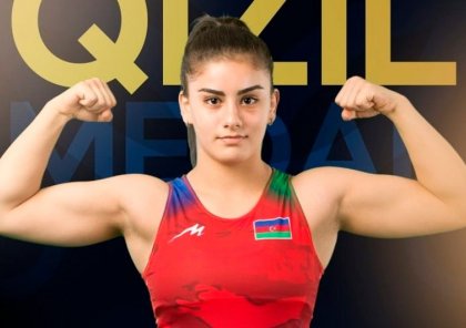 Günay bir ildə ikinci dəfə Avropa çempionu oldu