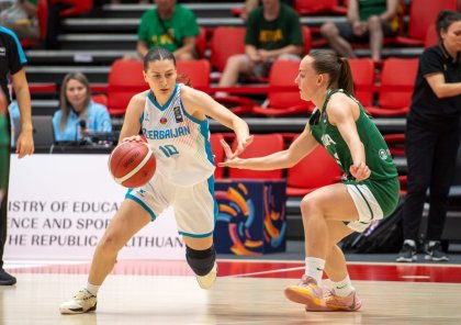 U-18 Litvaya uduzdu
