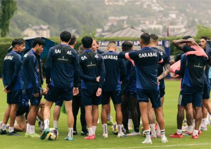 "Qarabağ" Avstriyada ilk oyununa çıxır