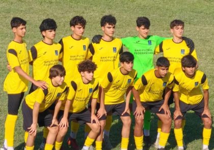 U-15-lərin səssiz savaşı: Neftçala təəssüratları