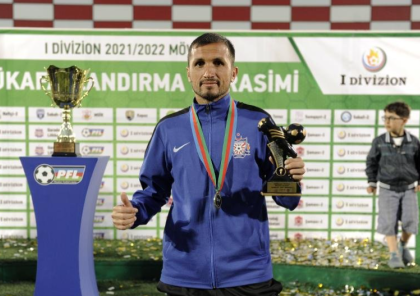 37 yaşlı Allahquliyev bu komandada oynayacaq