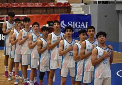 Azərbaycanın U-16 millisi Cəbəllüttariqə qarşı
