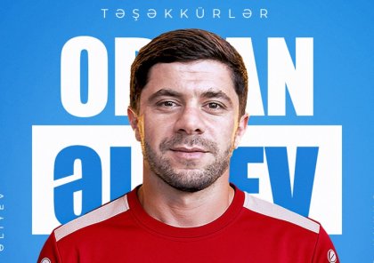"Turan Tovuz" hücumçusu ilə vidalaşdı - RƏSMİ