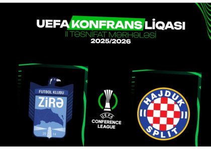 UEFA Konfrans Liqası: “Zirə” - "Hayduk” matçının hakimləri məlum olub