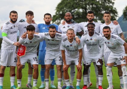 "Qarabağ" növbəti yoxlama oyununda qüvvəsini sınayıb