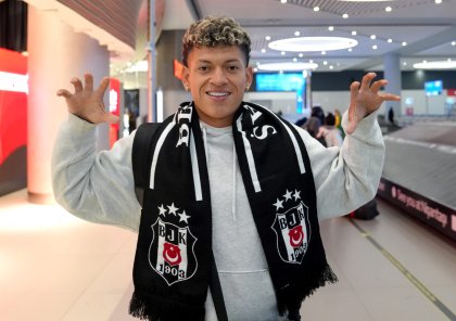 "Beşiktaş"ın kolumbiyalı futbolçusu gedir
