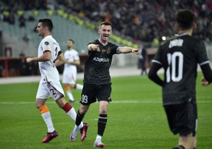 Redon Cica "Qarabağ"la belə vidalaşdı - FOTO