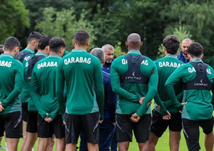 "Qarabağ" Avstriyada son oyununa çıxır