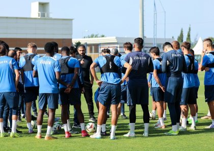 "Zirə" Türkiyədə növbəti matçına çıxır