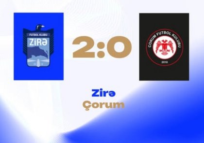 "Zirə" Türkiyədə qələbə qazanıb.
