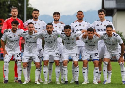 "Qarabağ" yoxlama matçında məğlub oldu