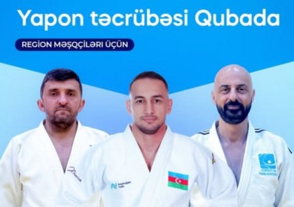 Tanınmış cüdoçular təcrübələrini Qubada bölüşəcəklər