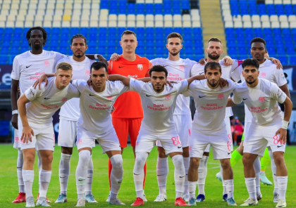 "Sabah" Moldova komandası ilə üz-üzə