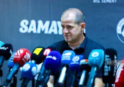 "Araz-Naxçıvan"ın baş məşqçisi: "Bu gün əsl xarakter nümayiş etdirdik və layiqli qələbə qazandıq"
