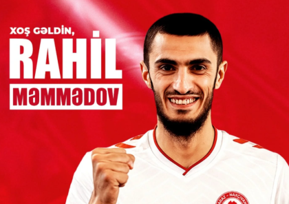 Rahil Məmmədov "Araz-Naxçıvan"da - RƏSMİ