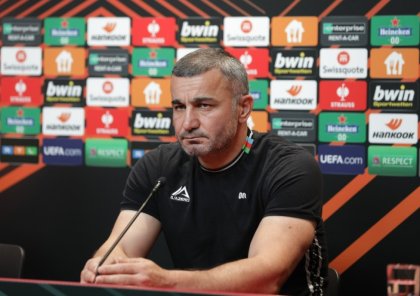 Qurban Qurbanov: "Buraxdıqları səhvlərə görə futbolçularıma irad bildirməyəcəm"