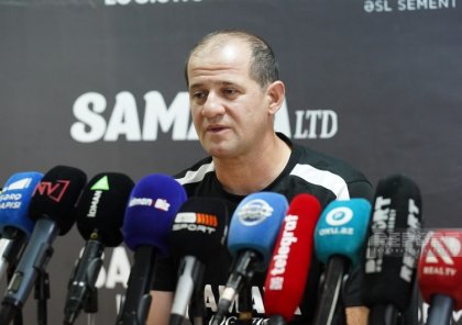 "Araz-Naxçıvan"ın baş məşqçisi: "Omoniya" ilə oyun bizim üçün ağır alındı"