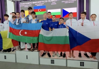 Azərbaycan karateçiləri Avropa çempionatı və birinciliyində uğur qazanıblar