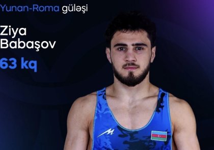 Azərbaycan güləşçisi dünya çempionatında finala yüksəldi