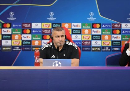 Qurban Qurbanov: "İstəyirik ki, sona qədər layiqli mübarizə aparaq"