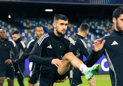"Qarabağ" Neapolda belə məşq etdi - FOTO