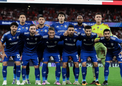 ÇL: "Qarabağ" "Napoli" ilə qarşılaşır