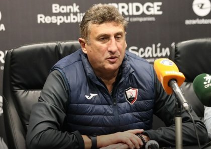 "Daha yaxşı nəticələr göstərəcəyik" - Kaxaber Tsxadadze