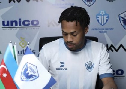 "Şahdağ Qusar" anqolalı futbolçu ilə gücləndi