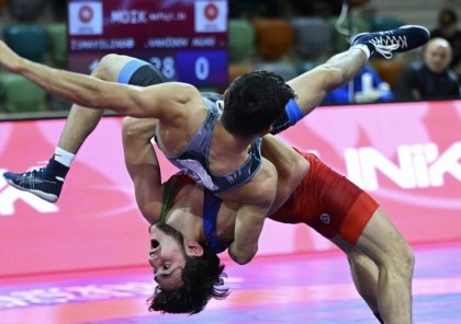 Azərbaycan çempionatında daha 5 çəki üzrə finalçılar müəyyənləşdi