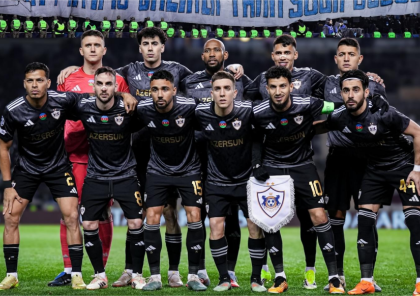 ÇL: "Qarabağ" - "Nyukasl" matçında 5 qol var - YENİLƏNİR