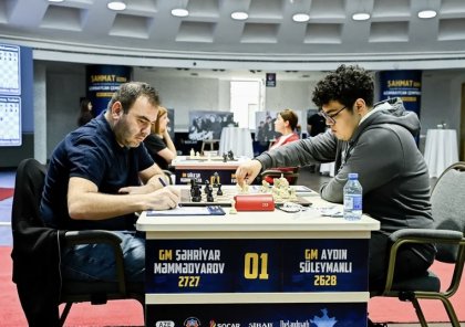 Şahmat üzrə Azərbaycan çempionatında finalçılar məlum oldu