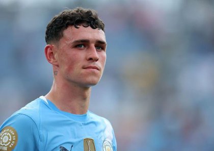 "Mançester Siti"də Fil Foden şoku