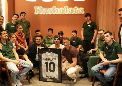 "Neftçi"nin futbolçuları Ümumdünya Autizm haqqında Məlumatlandırma Günü tədbirində iştirak etdilər