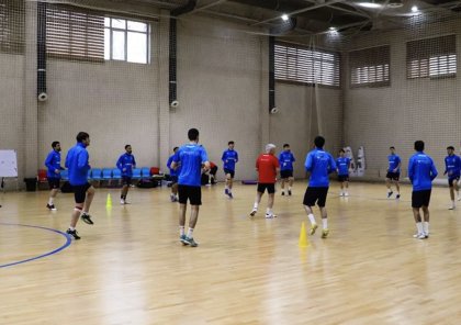 Futzal üzrə Azərbaycan millisi təlim-məşq toplanışına başlayıb